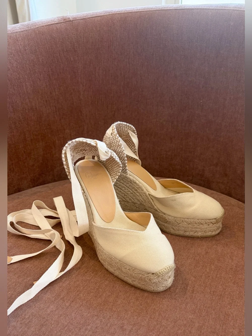 CASTANER Spain Carina 80 Wedge Espadrille - 6